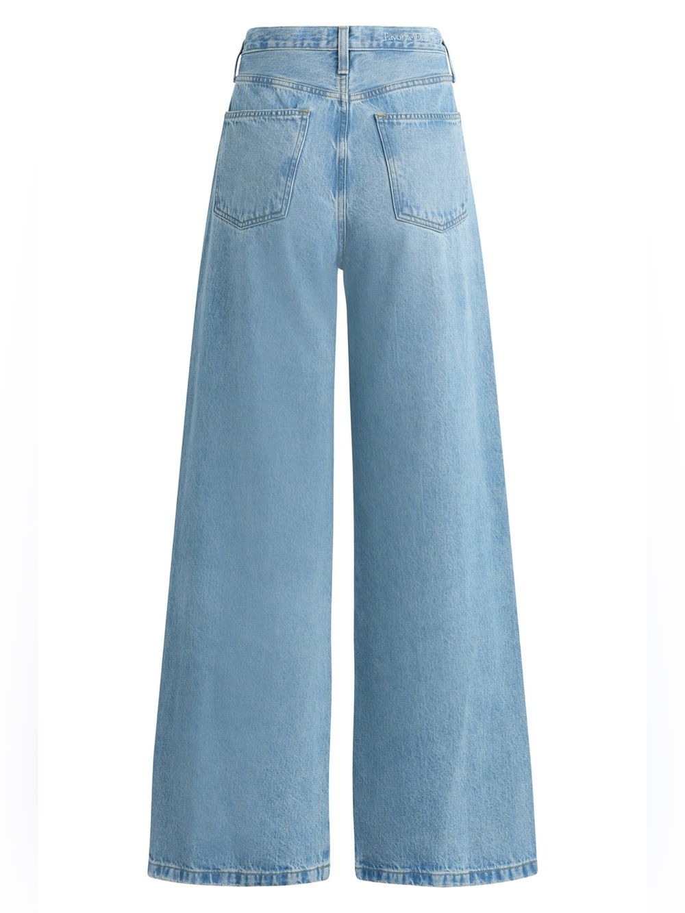 Favorite Daughter The Masha Super High Waist Wide Leg Jeans - Picture 2 of 2